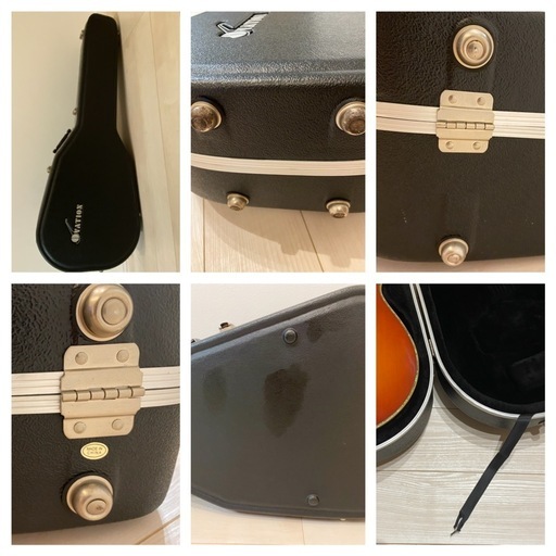 オベーションCC44 ハードケース付き オベーションCC44 ハードケース