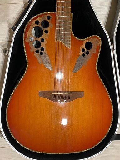 美品☆Ovation（オベーション）Celebrity CC44☆ハードケース付き　アコギ