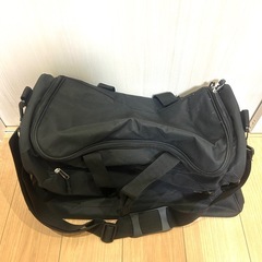 シューズポケット付き2WAYボストンorショルダーバッグ ジムバッグ 旅行 アウトドアの画像