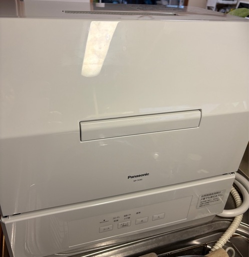 決まりました【取りに来て頂ける方専用】（1/8新品購入•使用数回）パナソニック食洗機