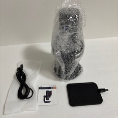 コンデンサーマイク ゲーミングマイク PC マイクワンタッチミュート RGBの画像