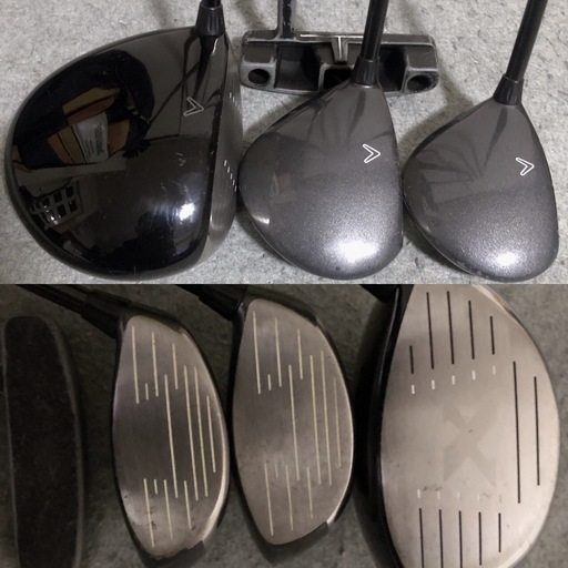 【希望者多い場合は抽選です】高級品 豪華14本セット キャロウェイ ホンマ ブリヂストン 初心者にもオススメ バランスよく打ちやすい！フレックスR 標準的男性  完璧に揃ったゴルフセット フルセット すぐにコースに行く事も可能です！