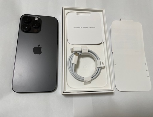 アップル iPhone14 Pro Max 128GB スペースブラック