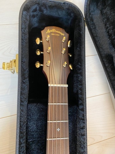 趙美品Aria Dreadnought EST.1956 AD-515 ハードケース付き アコギ