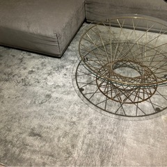 【早期受取りの方優先】Francfranc ラグ エリージャ Lサイズ カステラグ カーペットの画像