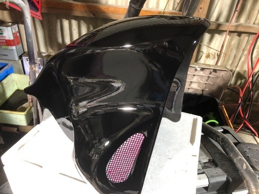 中古 エアロシャーク 汎用 汎用エアロシャークFighter製 (セル男) 大牟田のバイクの中古あげます