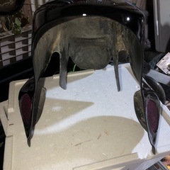 汎用エアロシャークFighter製 (セル男) 大牟田のバイクの中古あげます