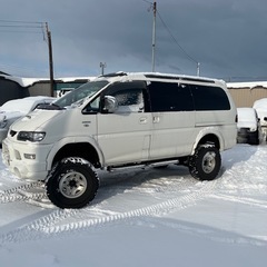 デリカ　スペースギア　ロング　ディーゼルの画像
