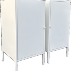 IKEA  スチールラック　白の画像