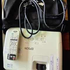 EPSON プロジェクター EBS-02Hの画像