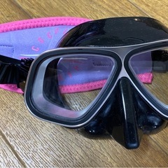 スキューバダイビングマスク🤿の画像