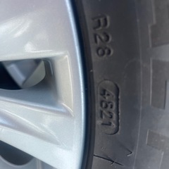 タイヤホイールの画像