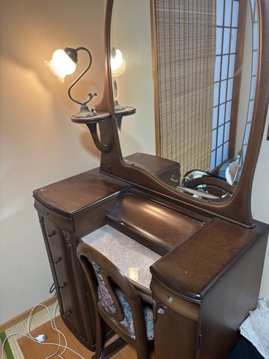 ドレッサー (つりべん) 北花田のドレッサーの中古あげます・譲ります