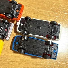 トミカ 5台セット パトカー オープンカーの画像