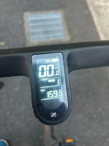 【ジャンク品】HONBIKE 電動折りたたみ自転車black
