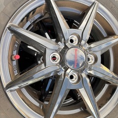 軽自動車用タイヤ　軽トラや軽バンのドレスアップにどうぞの画像