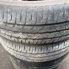 軽自動車用タイヤ　軽トラや軽バンのドレスアップにどうぞの画像