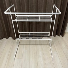 ラッスリグ(ハンガーラック、押入収納)の画像