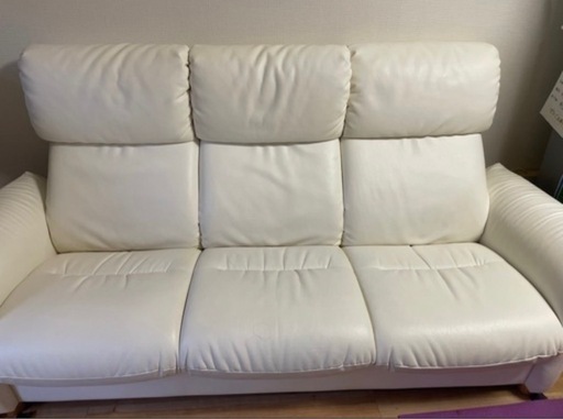 日本製ソファー (トム79) 浜松のソファ《3人掛けソファ》の中古