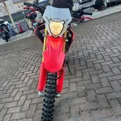 HONDA CRF150L　の画像