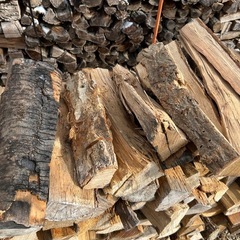 薪　広葉樹ミックス軽トラ1台分0.8立米の画像