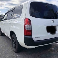 プロボックス　2017年式　リフトアップ　ディーラー整備の画像