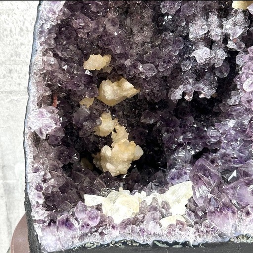 ⭐️35kg⭐️超巨大アメジストドーム クラスター 紫水晶44cm×29cm