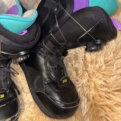 値引きしました！スノーボードブーツ28.5チャンネルタイプの画像