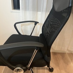 3点セット①ローテーブル②デスク③イスの画像