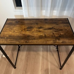 3点セット①ローテーブル②デスク③イスの画像