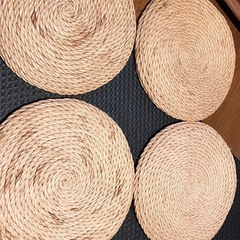 縄座布団の画像