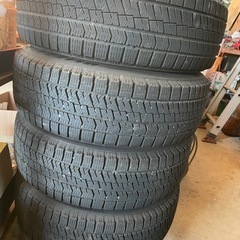 VRX2スタッドレスタイヤ ホイール205-65R16 
の画像