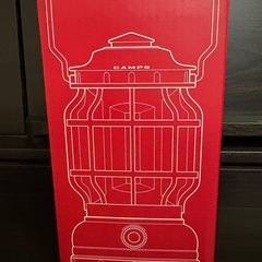 【新品未使用】CAMPS LEDランタンの画像