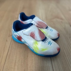 umbro アンブロ★サッカーシューズ 18cm ホームクリーニング済の画像