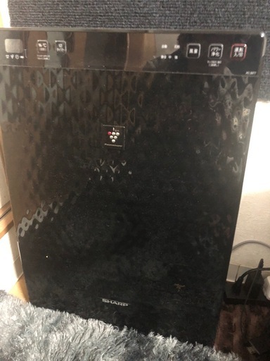 シャープ プラズマクラスター7000 加湿空気清浄機 KC-30T7-B (ブラック