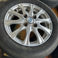 😅13インチ　タイヤホイールの画像