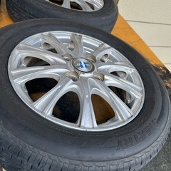 😅13インチ　タイヤホイールの画像