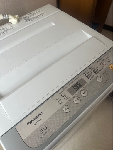 Panasonic☘️洗濯機5キロ?の通販はau PAY マーケット - 輸入雑貨の 