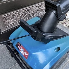 電動除雪機の画像