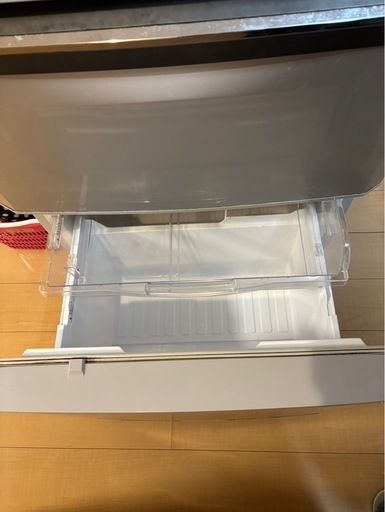 冷蔵庫　370L 三菱　MR-C37ET-AS形