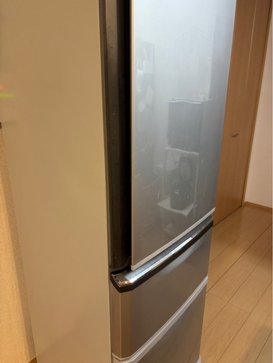 冷蔵庫　370L 三菱　MR-C37ET-AS形