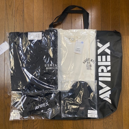 AVIREX５点セットＸＸＬ新品未開封