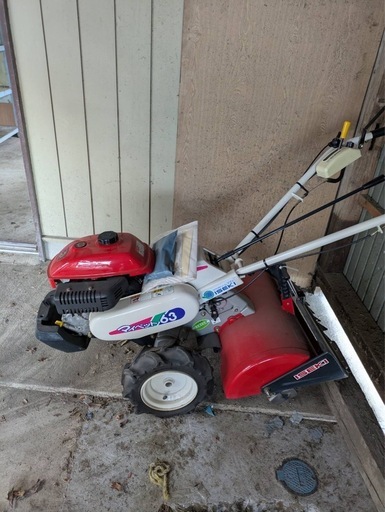 耕運機　イセキ製　KCR63　マイペット63 の中古品です。 耕運機イセキ製KCR63マイペット63 (ひーくん) 笹木野のその他の中古