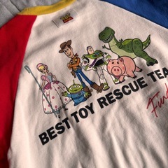 トイストーリー トレーナー 3着セット おまとめ 130cmの画像