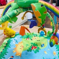 Fisher Price  レインフォレスト　ベビージムの画像