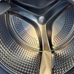 🔥🔥②2022年AQUA ドラム式洗濯機 AQW-DX12M 12/6kg 設置まで対応　配達無料🚚💦の画像