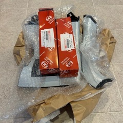 現行パーフェクトクオン  新品未使用 内装パネル インパネの画像