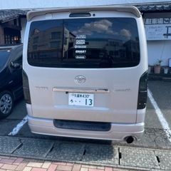 ハイエース200系1型ディーゼルの画像