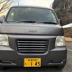 ホンダ　バモスホビオ　4AT  ターボ4WD 車検残り1年8ヶ月の画像