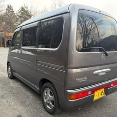 ホンダ　バモスホビオ　4AT  ターボ4WD 車検残り1年8ヶ月の画像